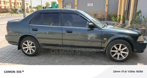 Photo - Honda City 1998 Green