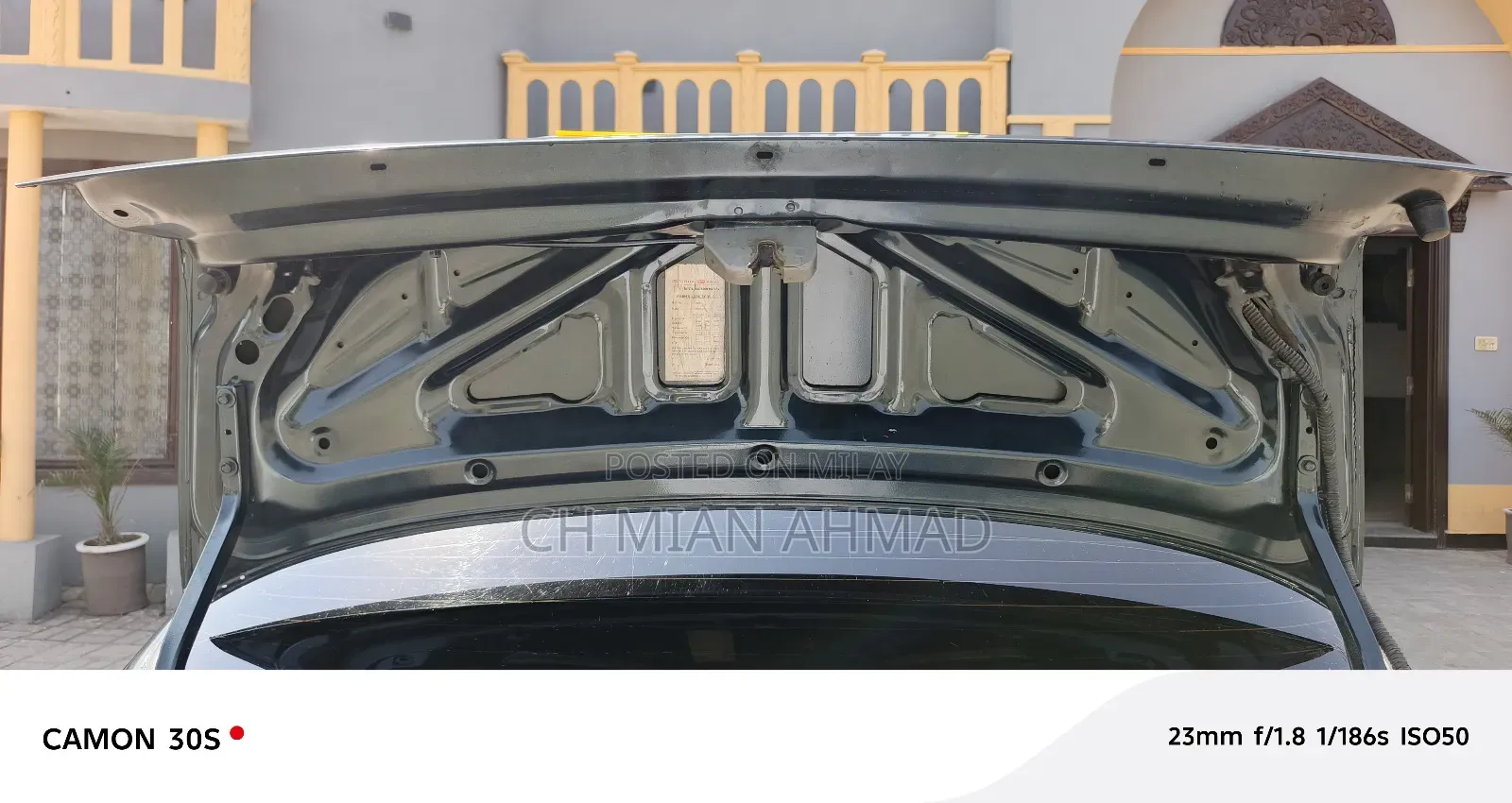 Honda City 1998 Green