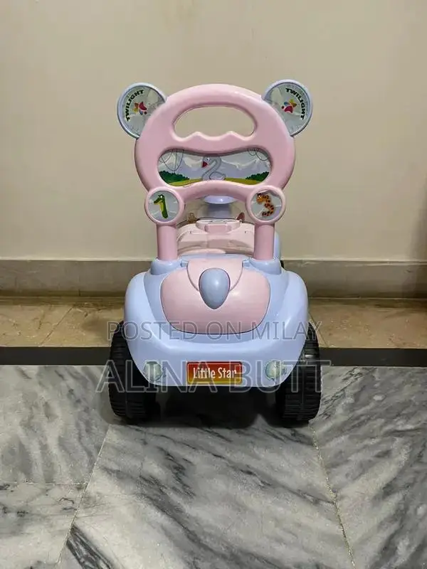 Child's Outdoor Play Ride-On Scooty Toy