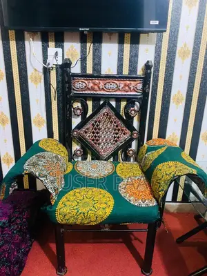 Iron Sofa Set with Two Single Seaters