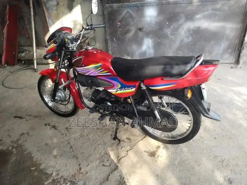 Honda Pridor Motorcycle 2018 Single Cylinder Bike