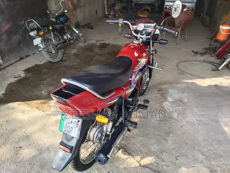 Honda Pridor Motorcycle 2018 Single Cylinder Bike