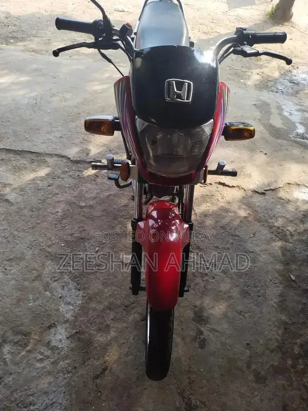 Honda Pridor Motorcycle 2018 Single Cylinder Bike