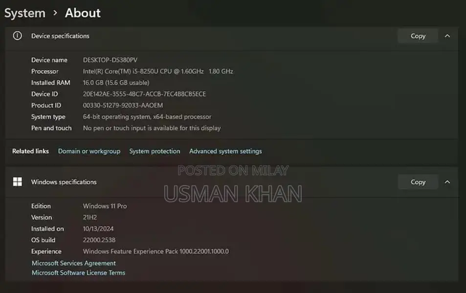 Lenovo Business Laptop with Compact Design