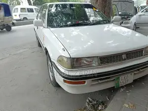 Toyota Corolla Sedan - Reliable City Car