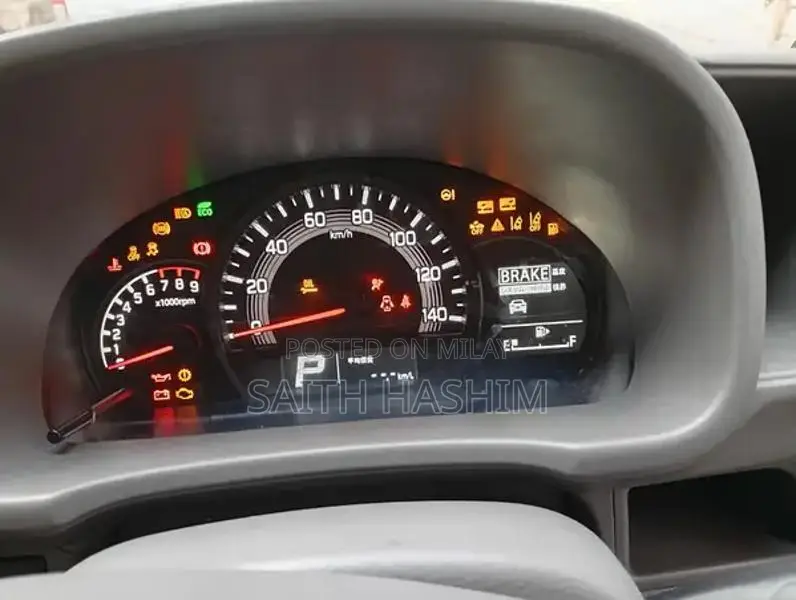 Nissan Clipper Compact Utility Van 4-Door Urban Transporter