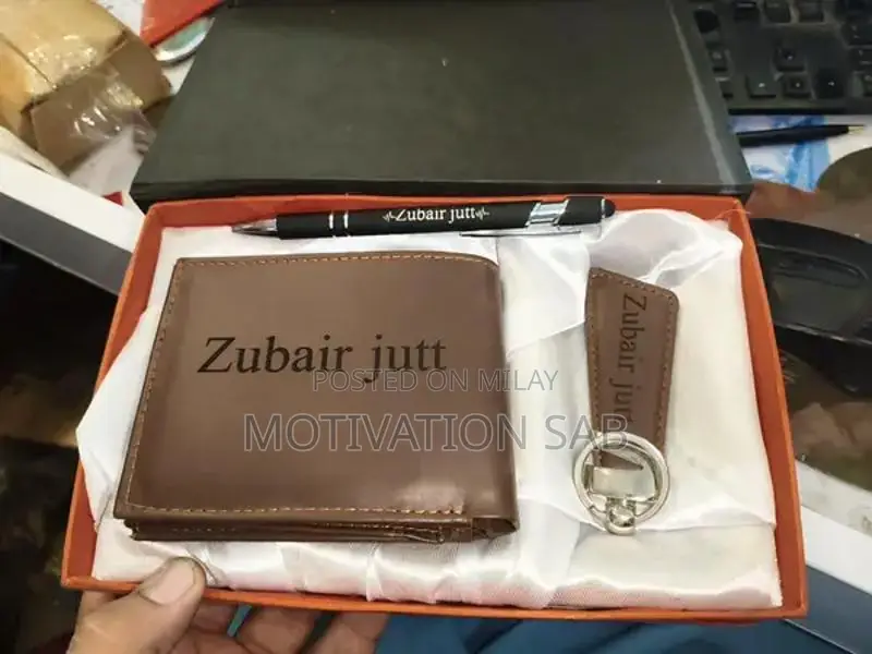 Personalized Custom Name Print on Wallet, Keychain, Water Bottle, Cup