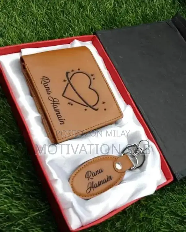 Personalized Custom Name Print on Wallet, Keychain, Water Bottle, Cup