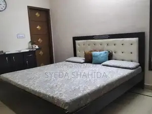 Modern Bedroom Set with Almirah - Complete Sleeping Solution