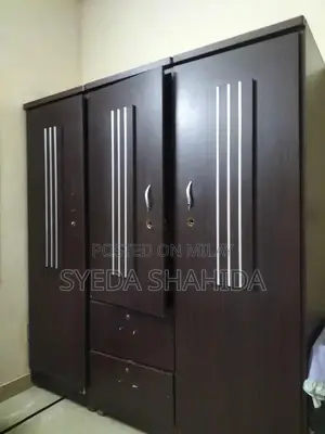 Modern Bedroom Set with Almirah - Complete Sleeping Solution