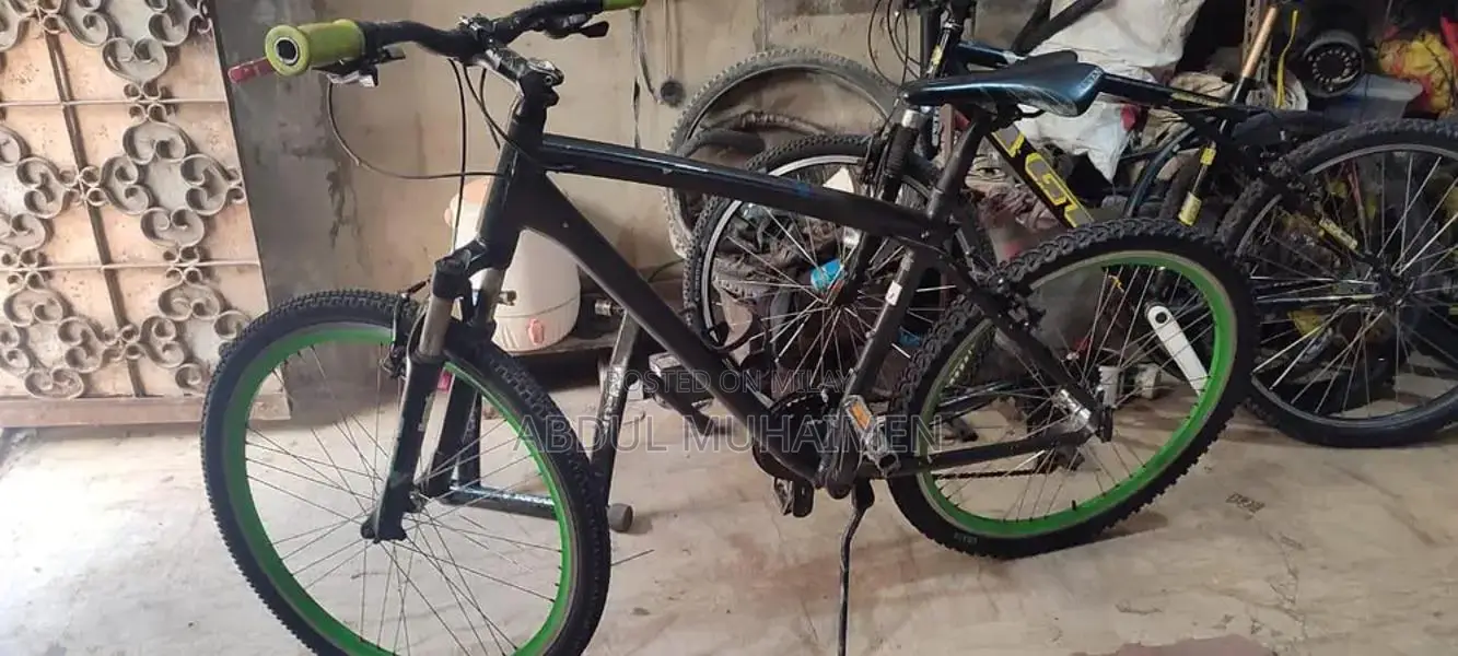 Lightweight Aluminium Frame Bicycle with Smooth-Welded Seams