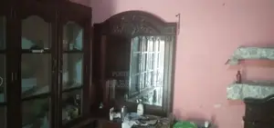 Elegant Bedroom Set with Dressing Table and Showcase