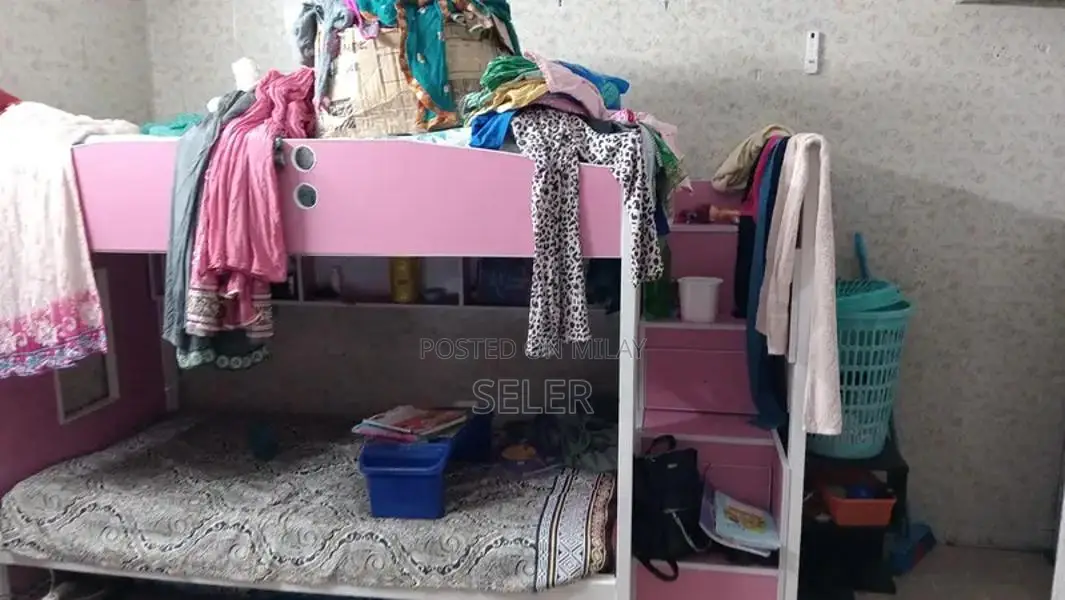 Kids Bedroom Bed Frame - Comfortable Youth Sleeping Solution