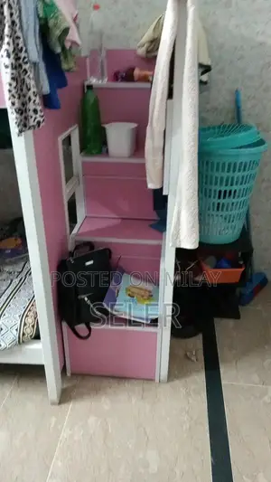 Kids Bedroom Bed Frame - Comfortable Youth Sleeping Solution