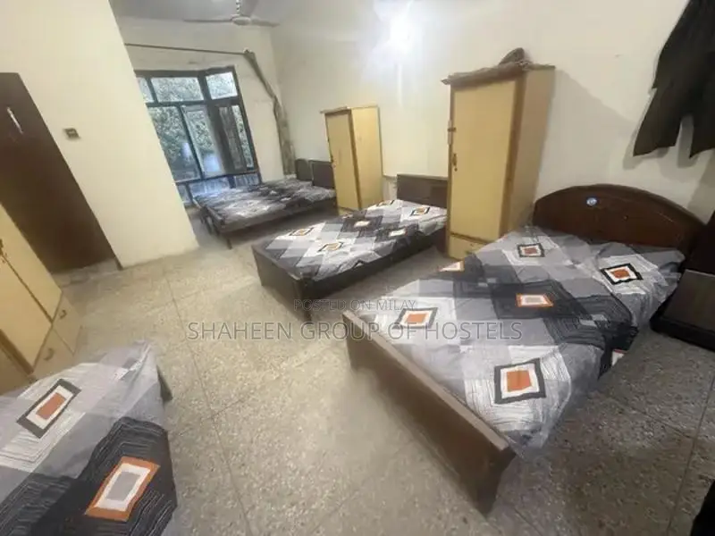 Student Hostel near NUML, CSS Academies in Islamabad G-10