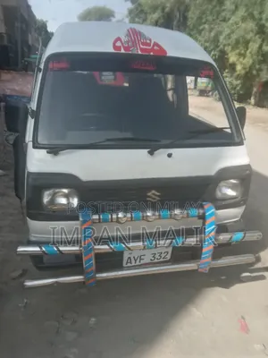 Suzuki Every 2009 White