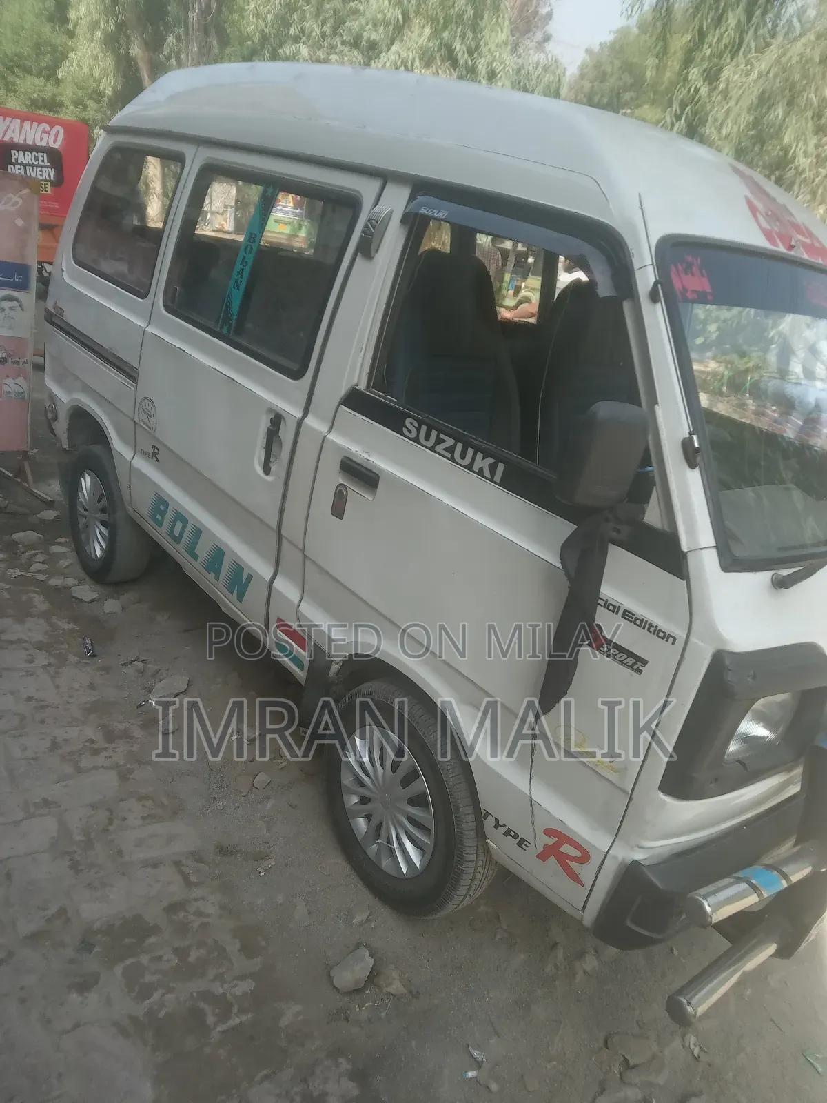 Suzuki Every 2009 White