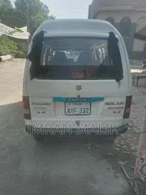 Suzuki Every 2009 White