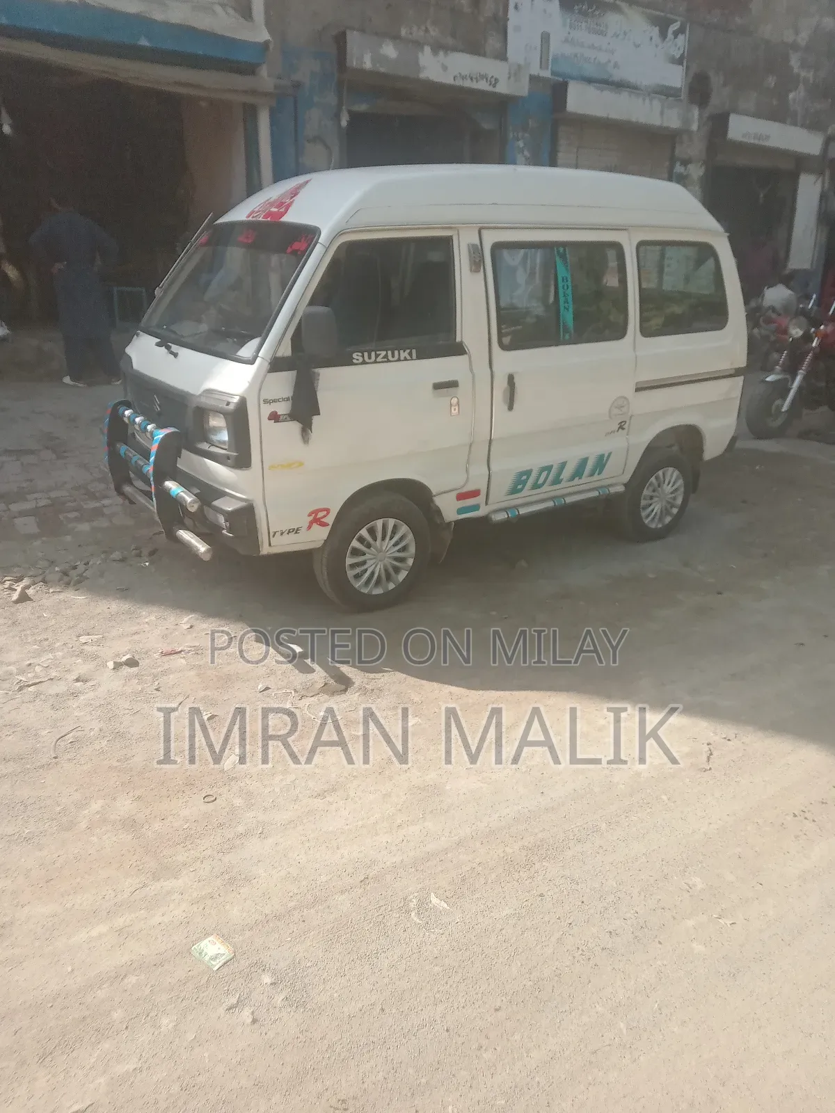 Suzuki Every 2009 White