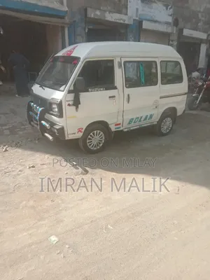 Suzuki Every 2009 White