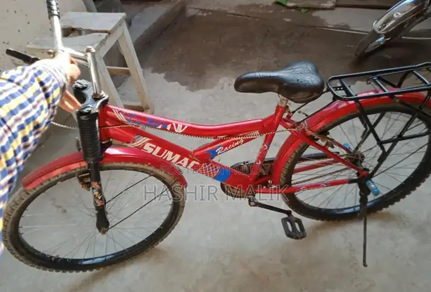 Red Bicycle in Excellent Condition