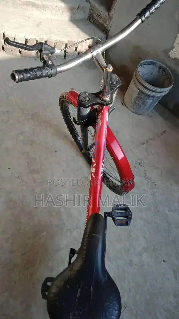 Red Bicycle in Excellent Condition