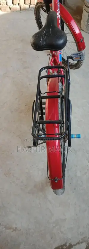 Red Bicycle in Excellent Condition
