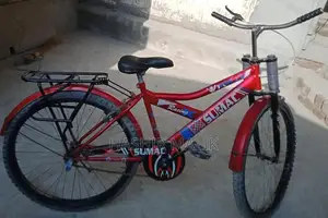 Red Bicycle in Excellent Condition