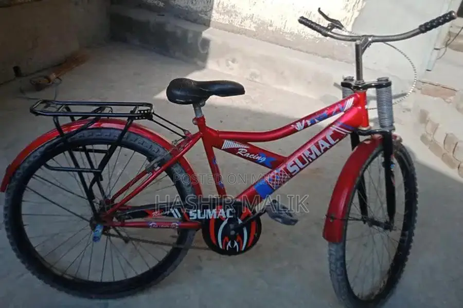 Red Bicycle in Excellent Condition