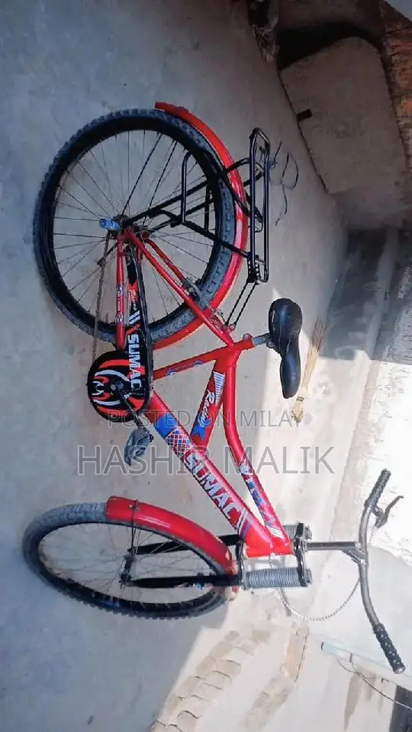 Red Bicycle in Excellent Condition
