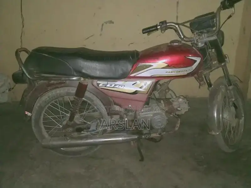 Meteo 70cc Motorcycle with Low Fuel Consumption