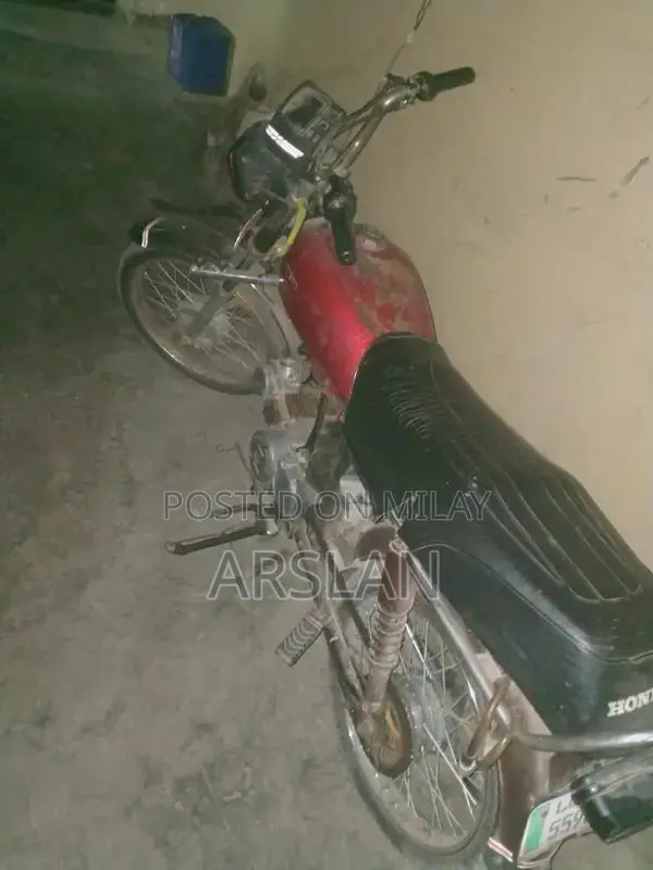 Meteo 70cc Motorcycle with Low Fuel Consumption