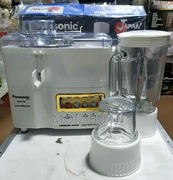 Mega sale panasonic 3 in 1 juicer / blender