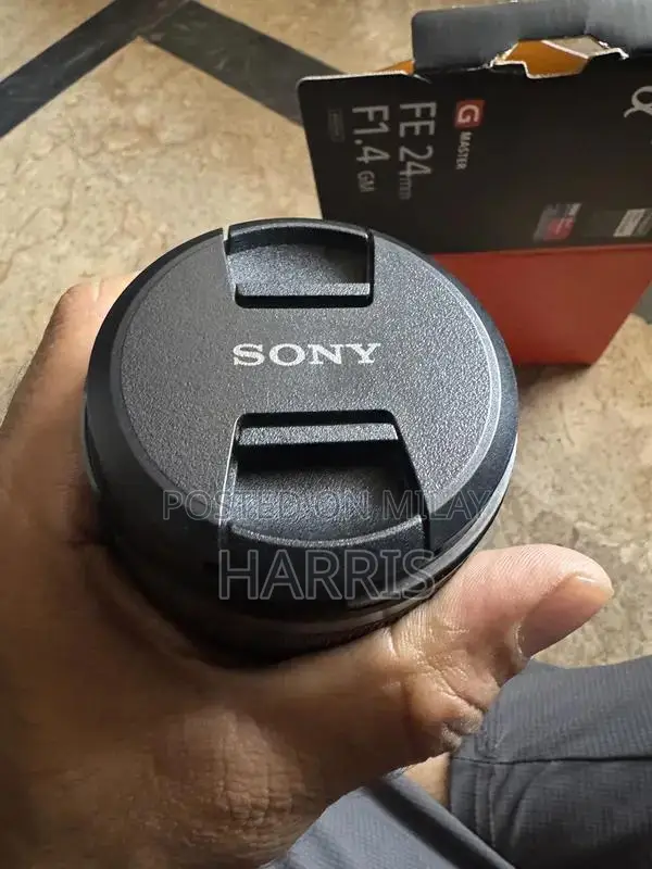 Sony G Master 24mm f/1.4 Professional Camera Lens