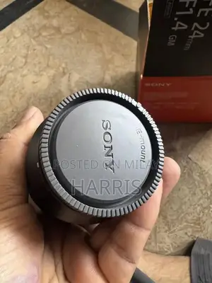 Sony G Master 24mm f/1.4 Professional Camera Lens