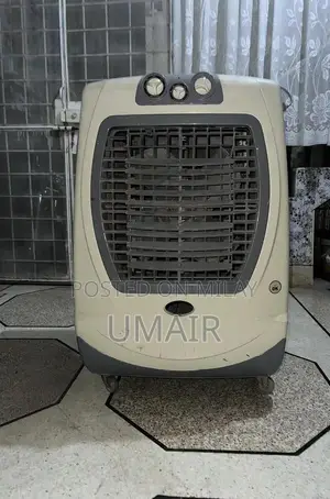 Photo - Portable Water Air Cooler with Multi-Function Cooling System