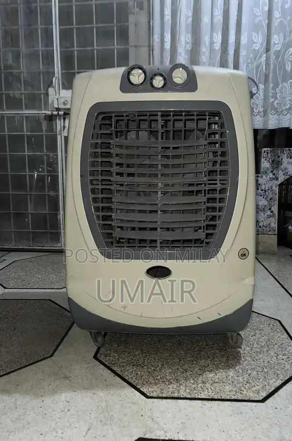 Portable Water Air Cooler with Multi-Function Cooling System