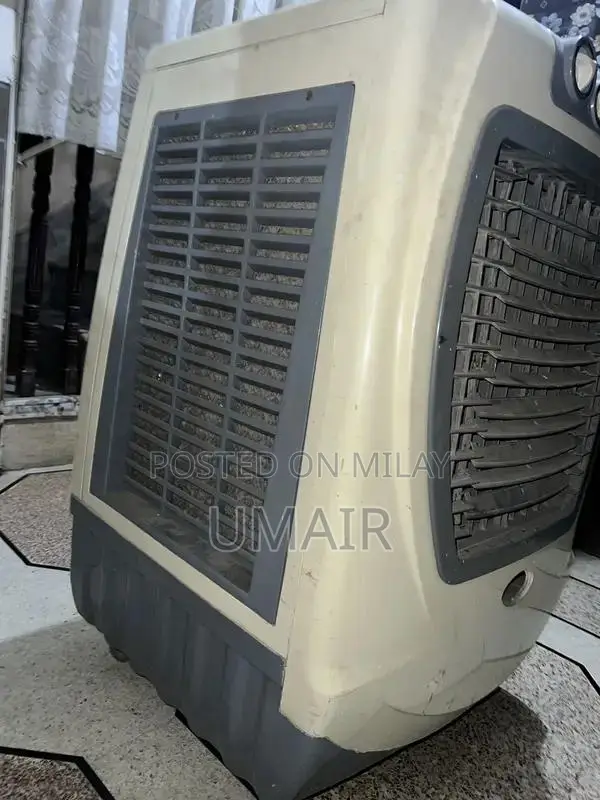 Portable Water Air Cooler with Multi-Function Cooling System