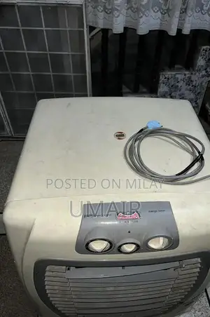 Portable Water Air Cooler with Multi-Function Cooling System