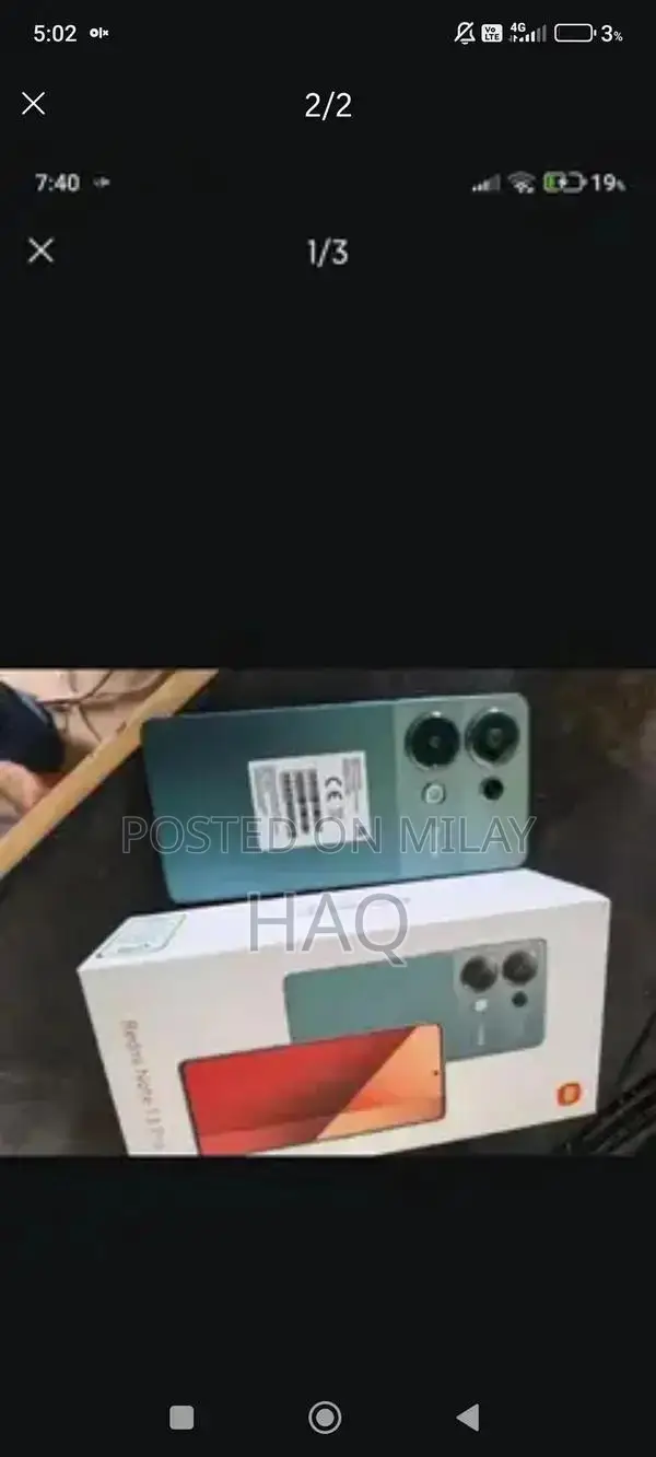 Xiaomi Redmi Note 13 Pro Smartphone 8GB RAM 256GB Storage