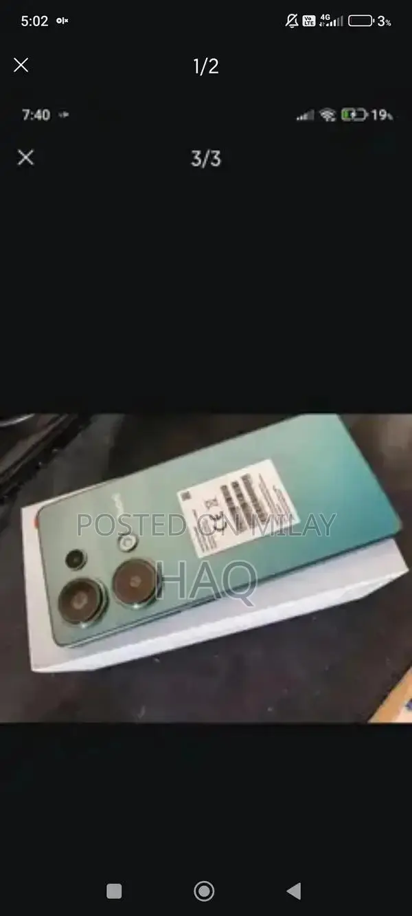 Xiaomi Redmi Note 13 Pro Smartphone 8GB RAM 256GB Storage