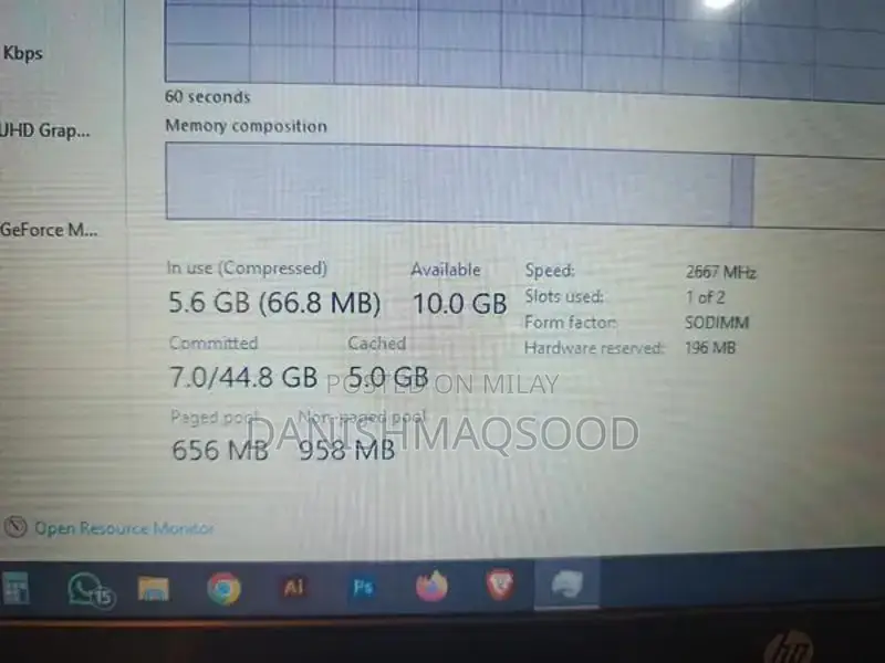 HP Pavilion 15 Core i7 Laptop with Dedicated Graphics