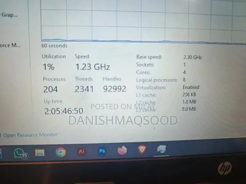 HP Pavilion 15 Core i7 Laptop with Dedicated Graphics