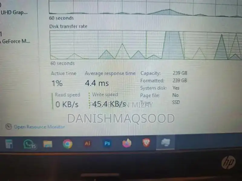 HP Pavilion 15 Core i7 Laptop with Dedicated Graphics