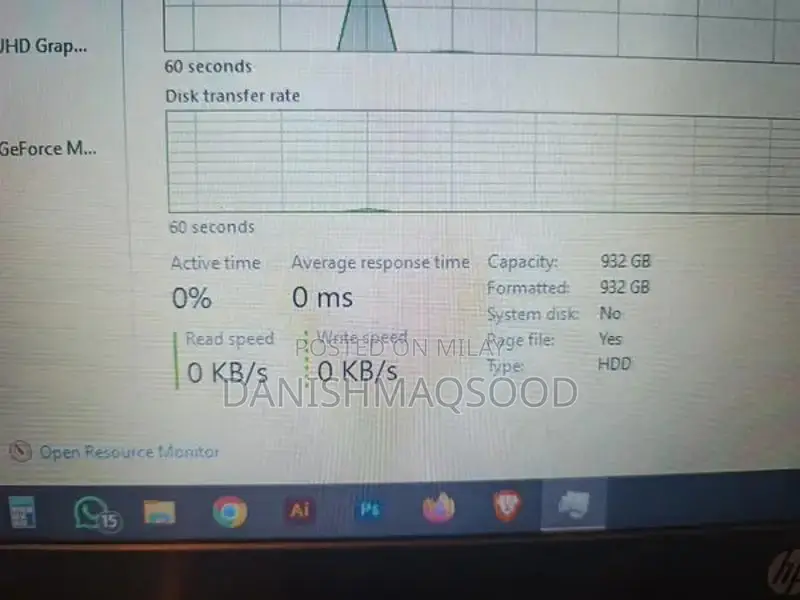 HP Pavilion 15 Core i7 Laptop with Dedicated Graphics