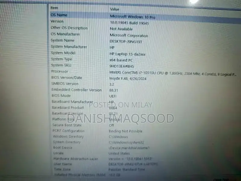 HP Pavilion 15 Core i7 Laptop with Dedicated Graphics