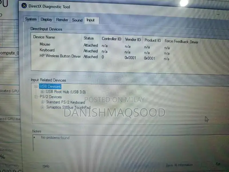 HP Pavilion 15 Core i7 Laptop with Dedicated Graphics
