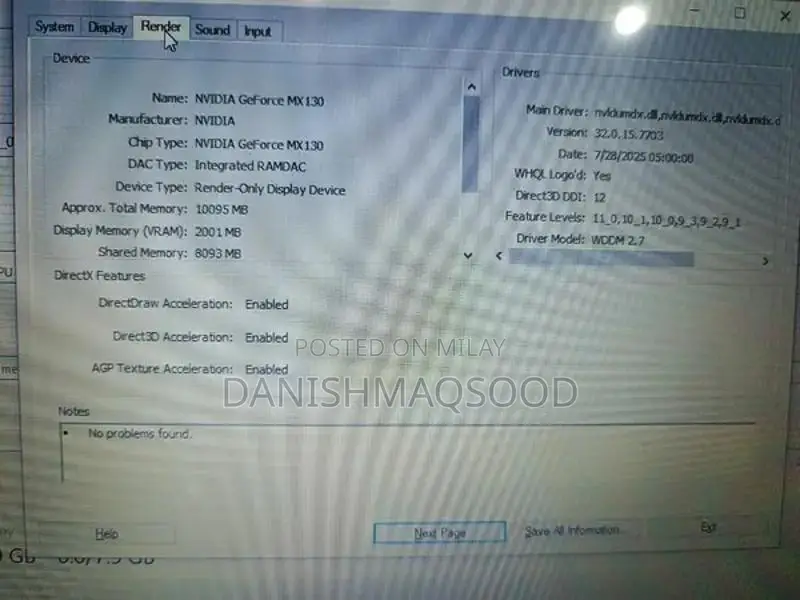 HP Pavilion 15 Core i7 Laptop with Dedicated Graphics