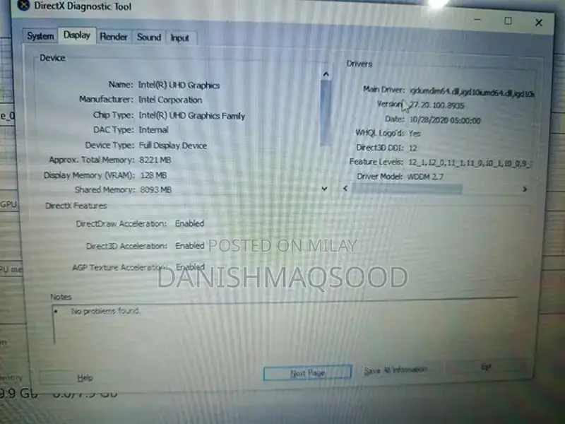 HP Pavilion 15 Core i7 Laptop with Dedicated Graphics