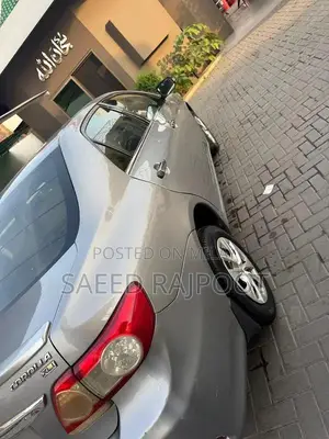 Toyota Corolla GLi Sedan Sedan Sedan Mid-Size Sedan